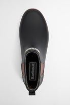 Barbour Mallow Chelsea Wellingtons - Black/Vicuna