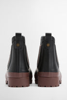Barbour Mallow Chelsea Wellingtons - Black/Vicuna