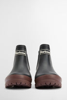 Barbour Mallow Chelsea Wellingtons - Black/Vicuna