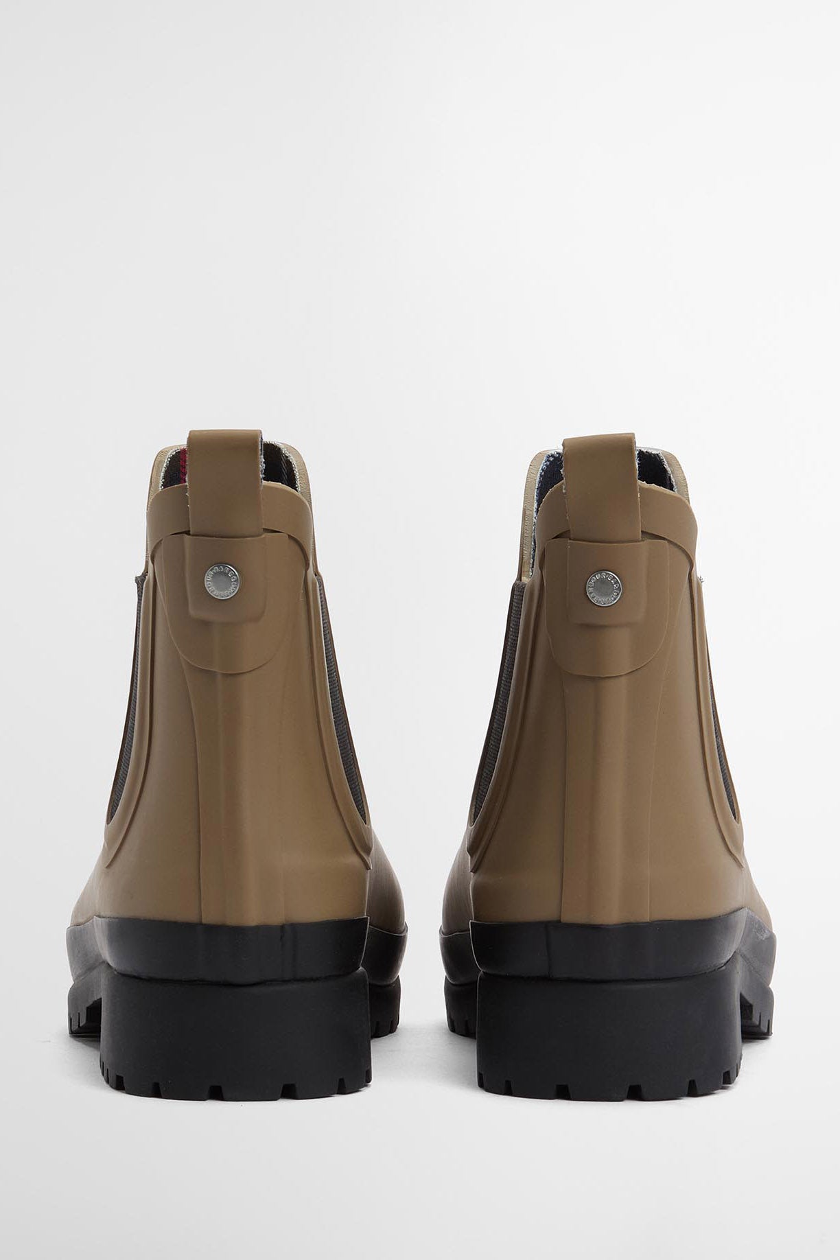 Barbour Mallow Chelsea Wellingtons - Military Brown/Black