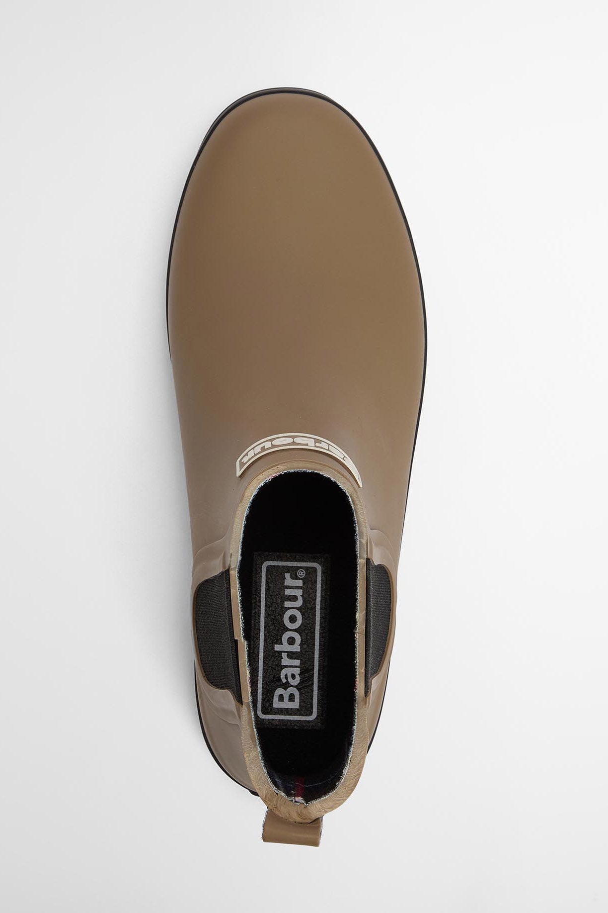 Barbour Mallow Chelsea Wellingtons - Military Brown/Black