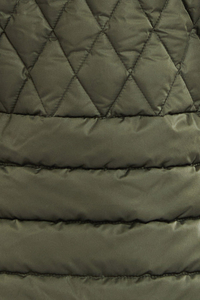 Barbour Mallow Quilted Jacket - Olive