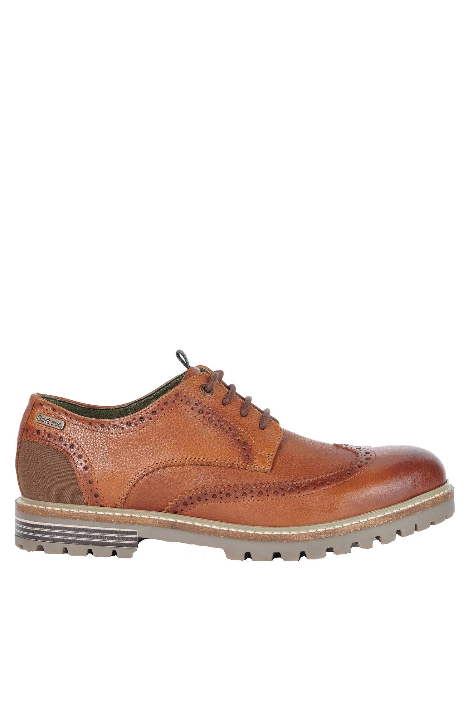 Barbour Marble Brogues Almond – Potters of Buxton