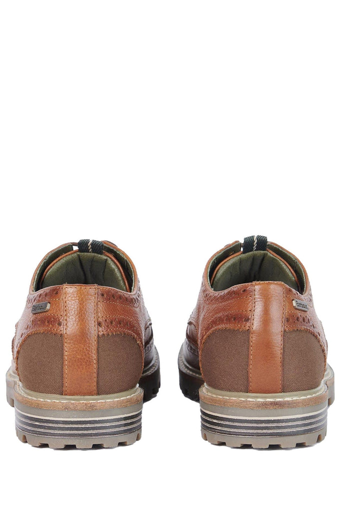 Barbour Marble Brogues - Almond