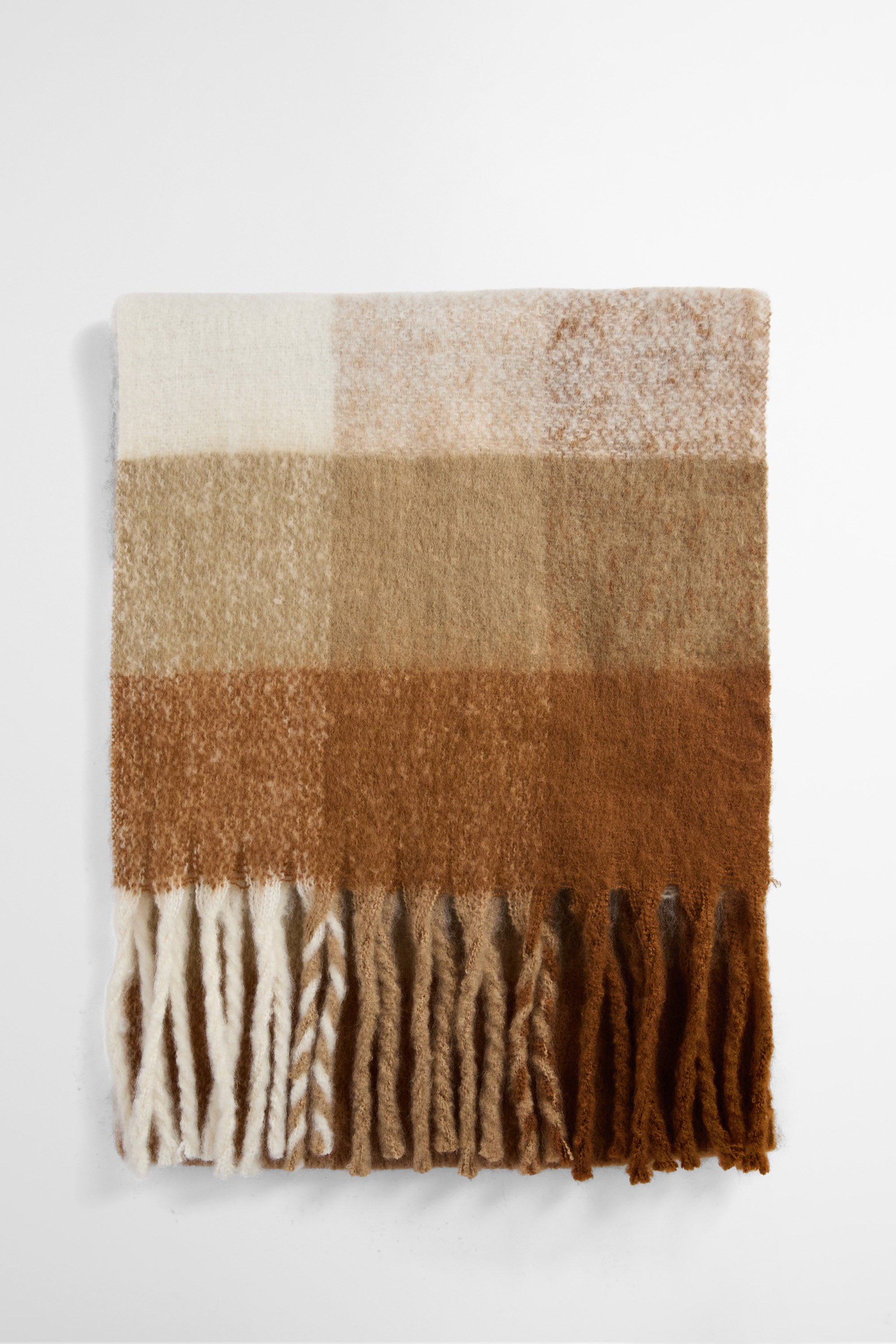 Barbour Marie Check Scarf - Classic Beige LSC0460_BE31_OS