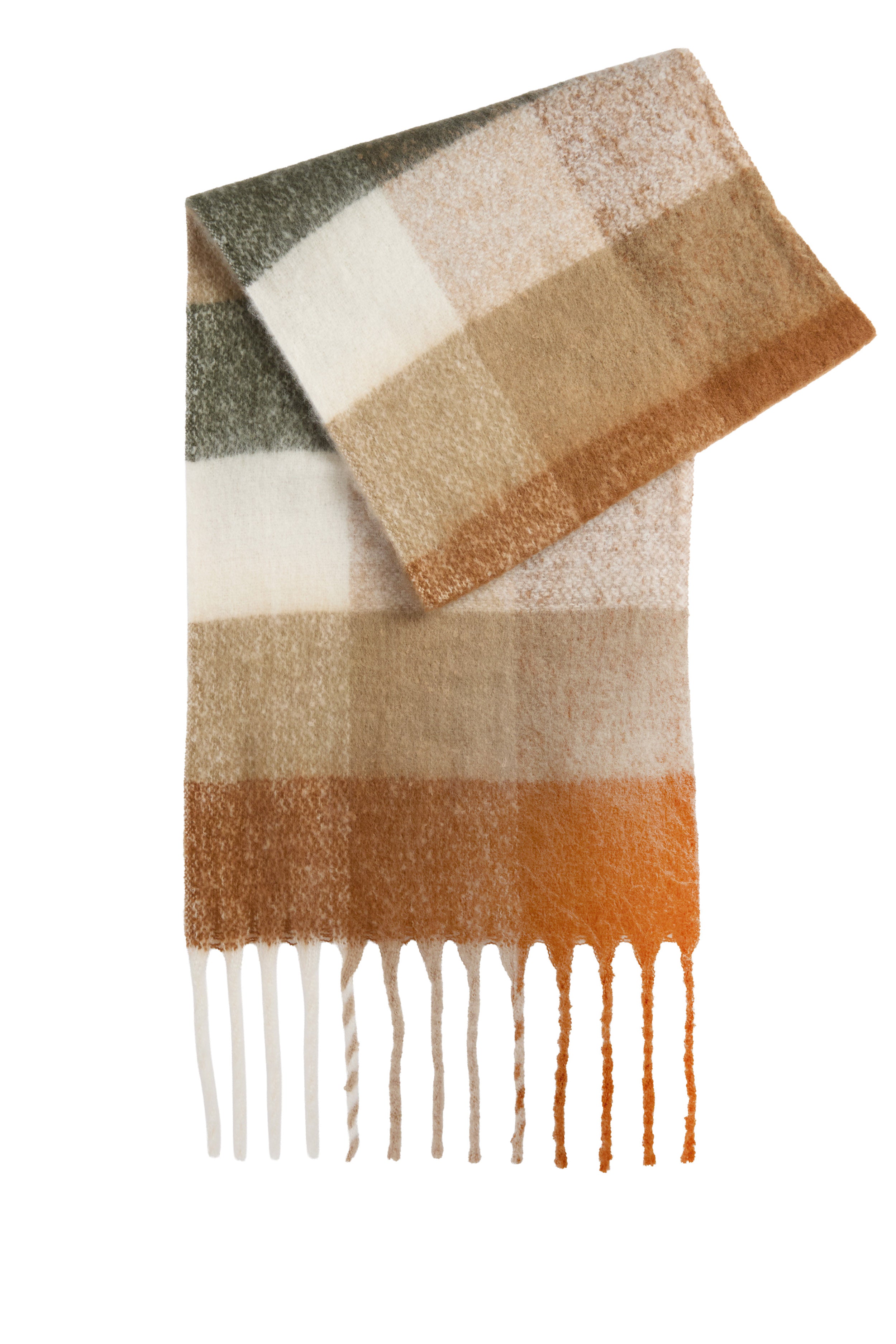 Barbour Marie Check Scarf - Classic Beige LSC0460_BE31_OS