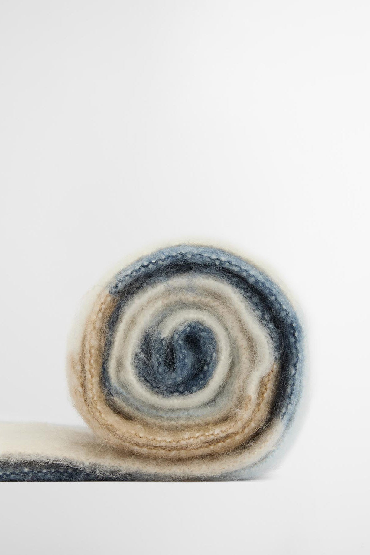 Barbour Marie Check Scarf - Ice Blue Check LSC0460_BL17_OS