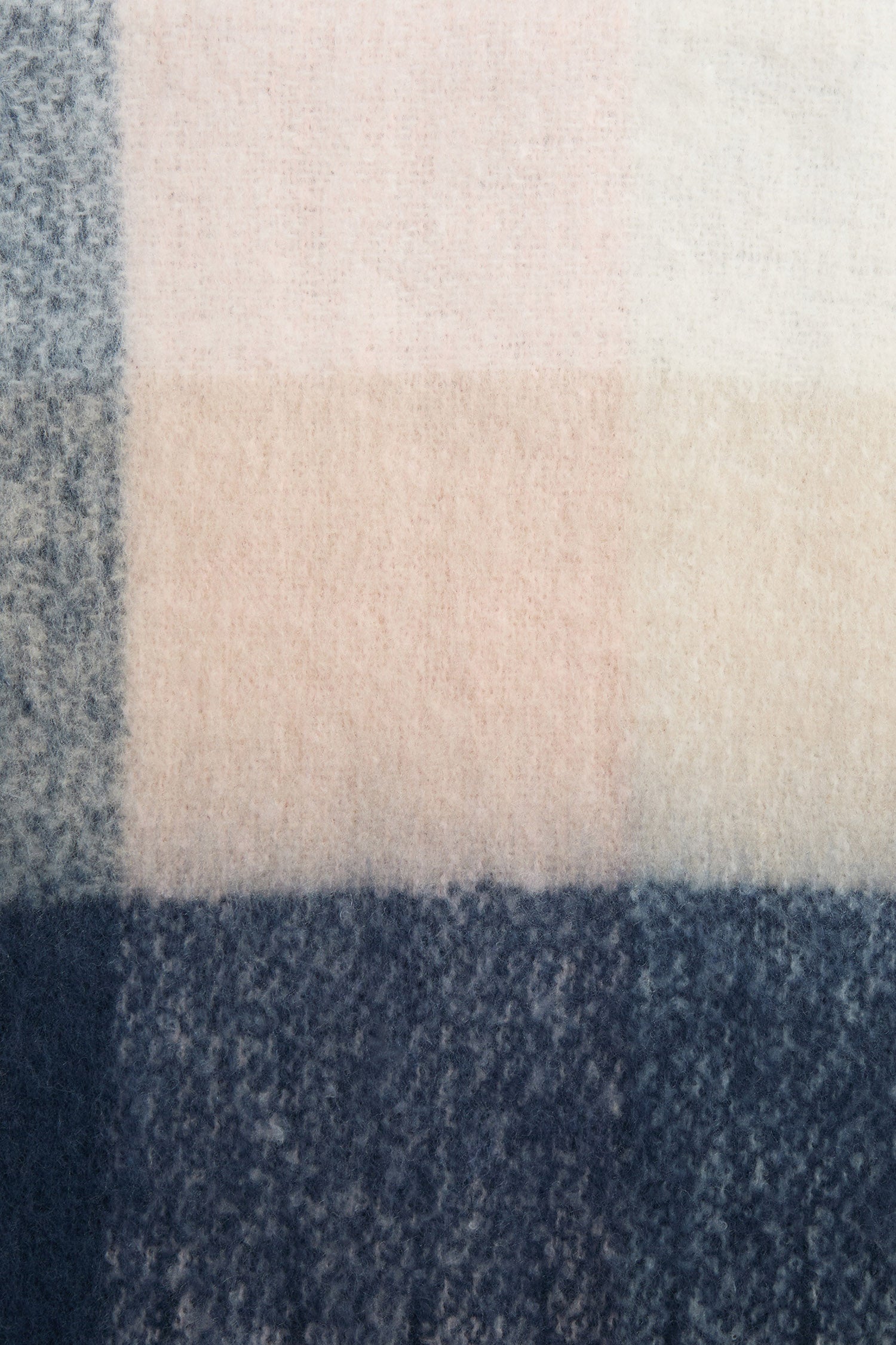 Barbour Marie Check Scarf - Navy/Blush Pink LSC0460_NY91_OS