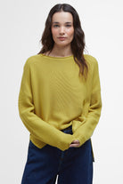 Barbour Marine Knit Jumper - Limeade