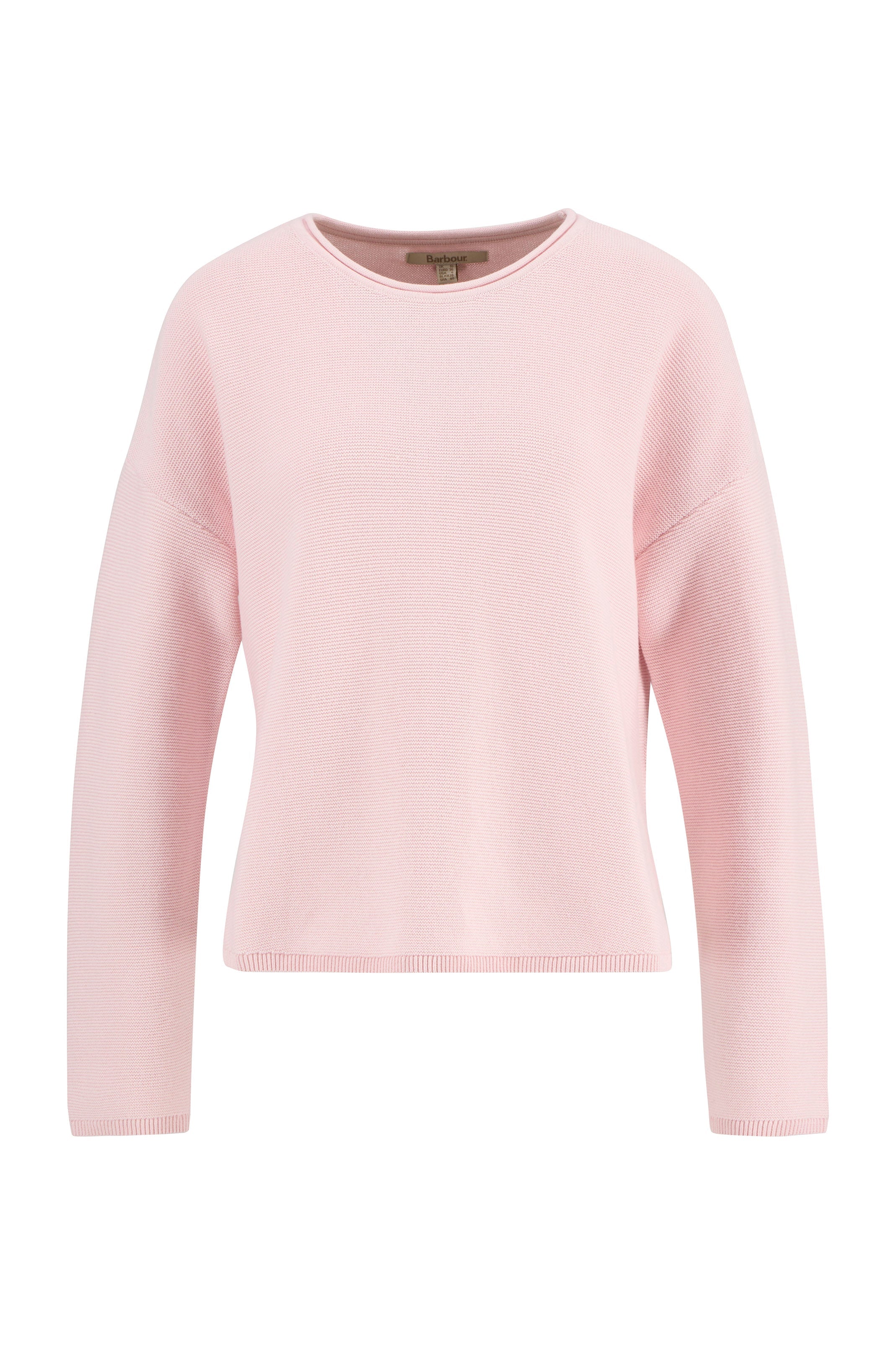 Barbour Marine Knit Jumper - Pink