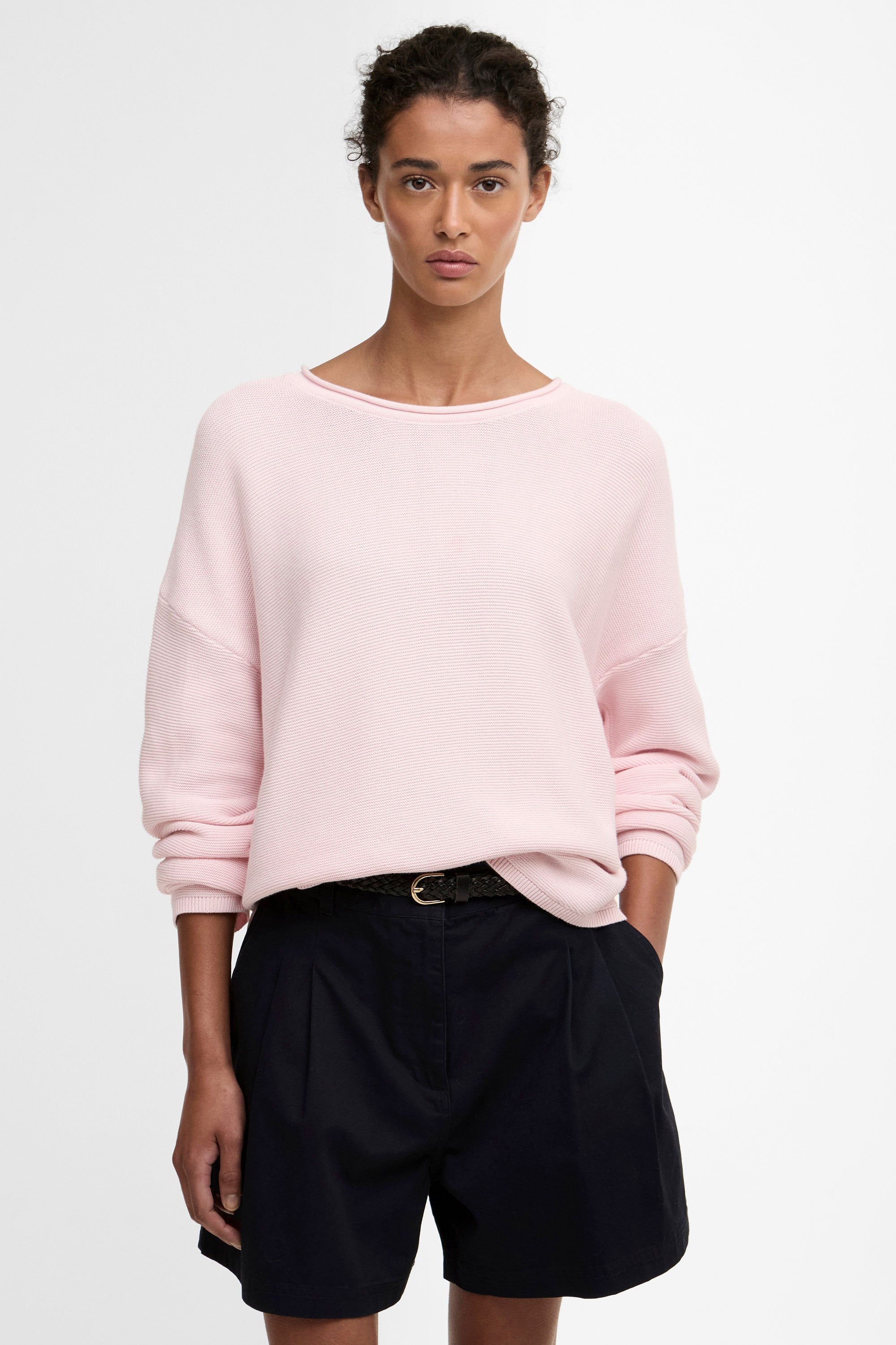 Barbour Marine Knit Jumper - Pink