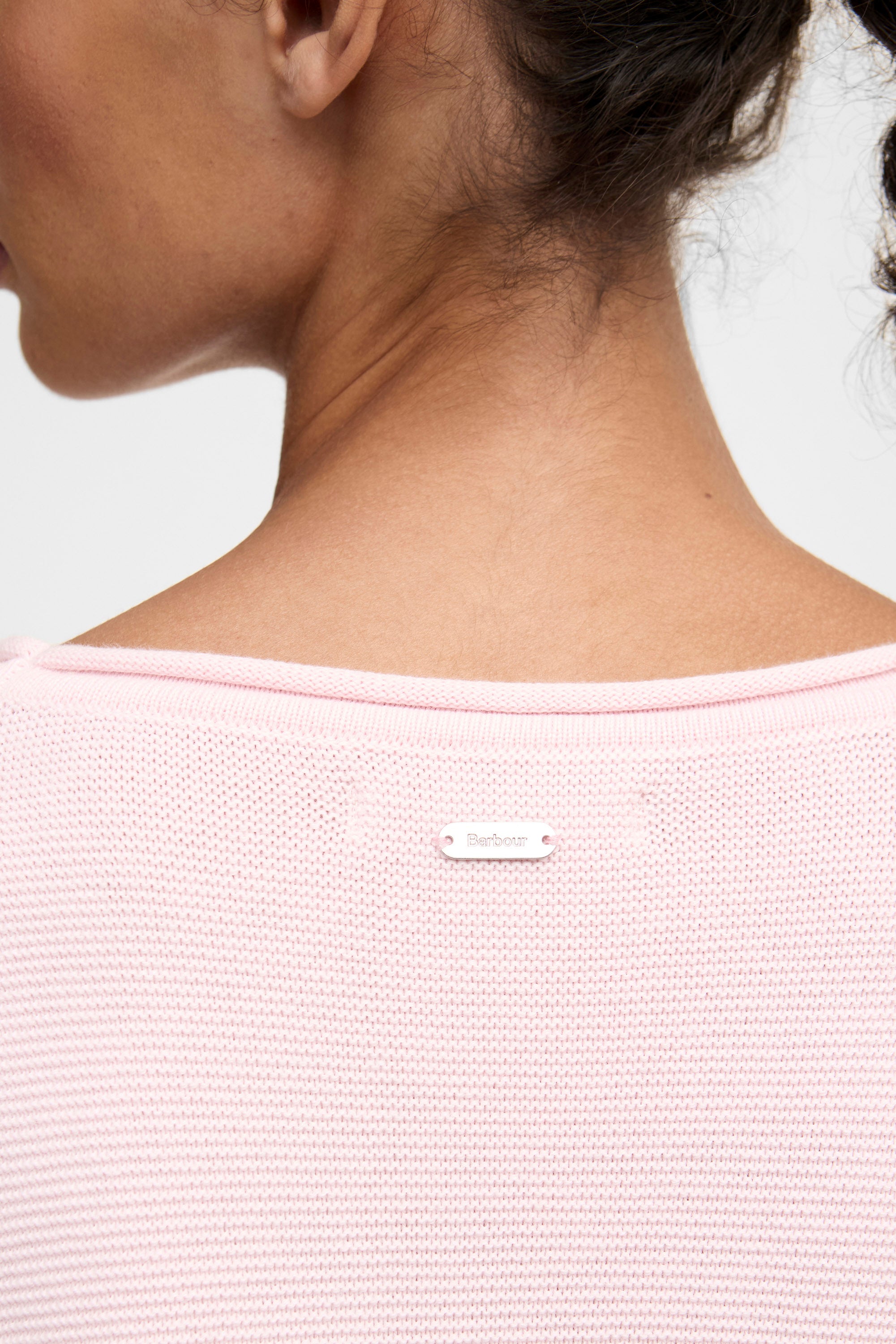 Barbour Marine Knit Jumper - Pink