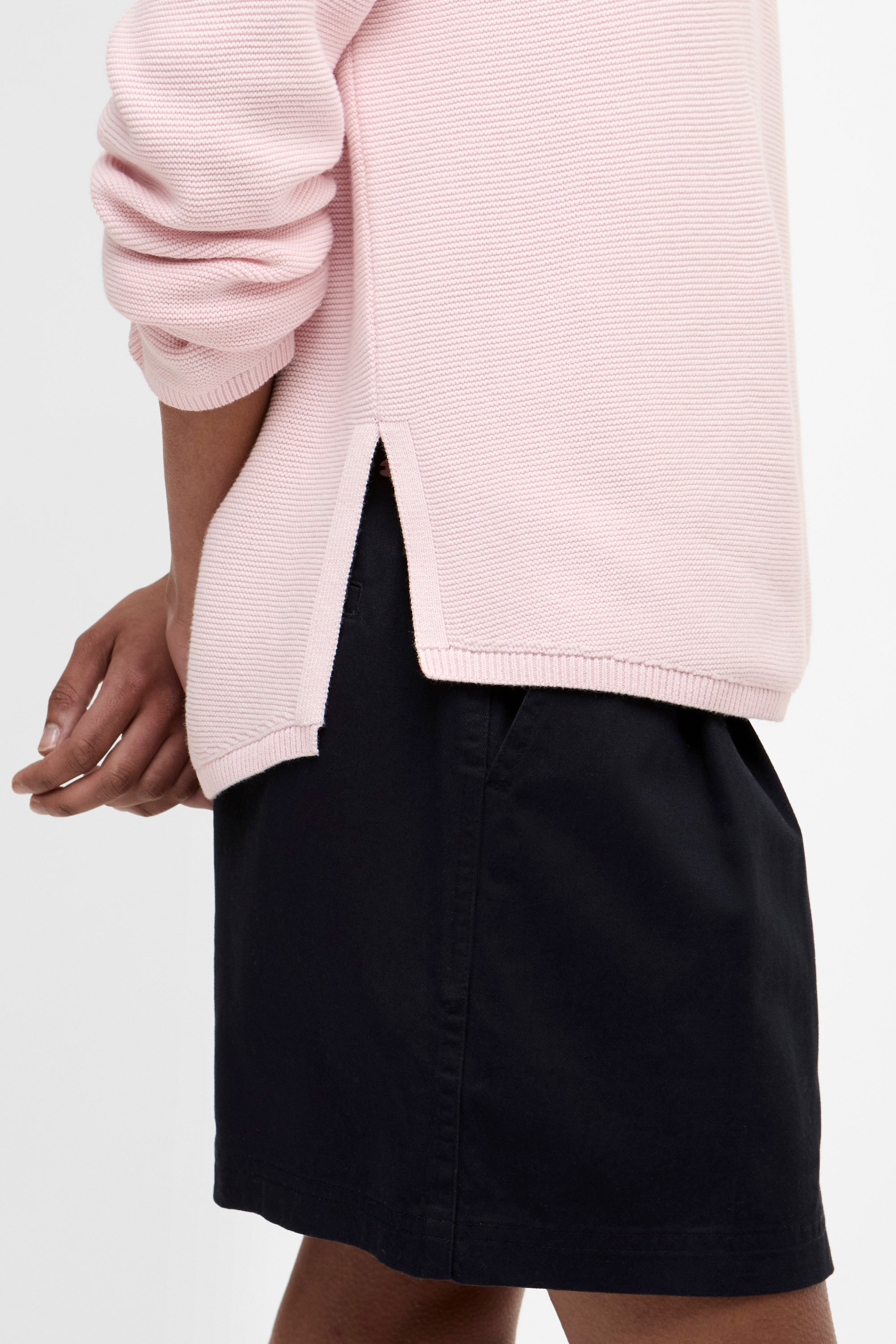 Barbour Marine Knit Jumper - Pink