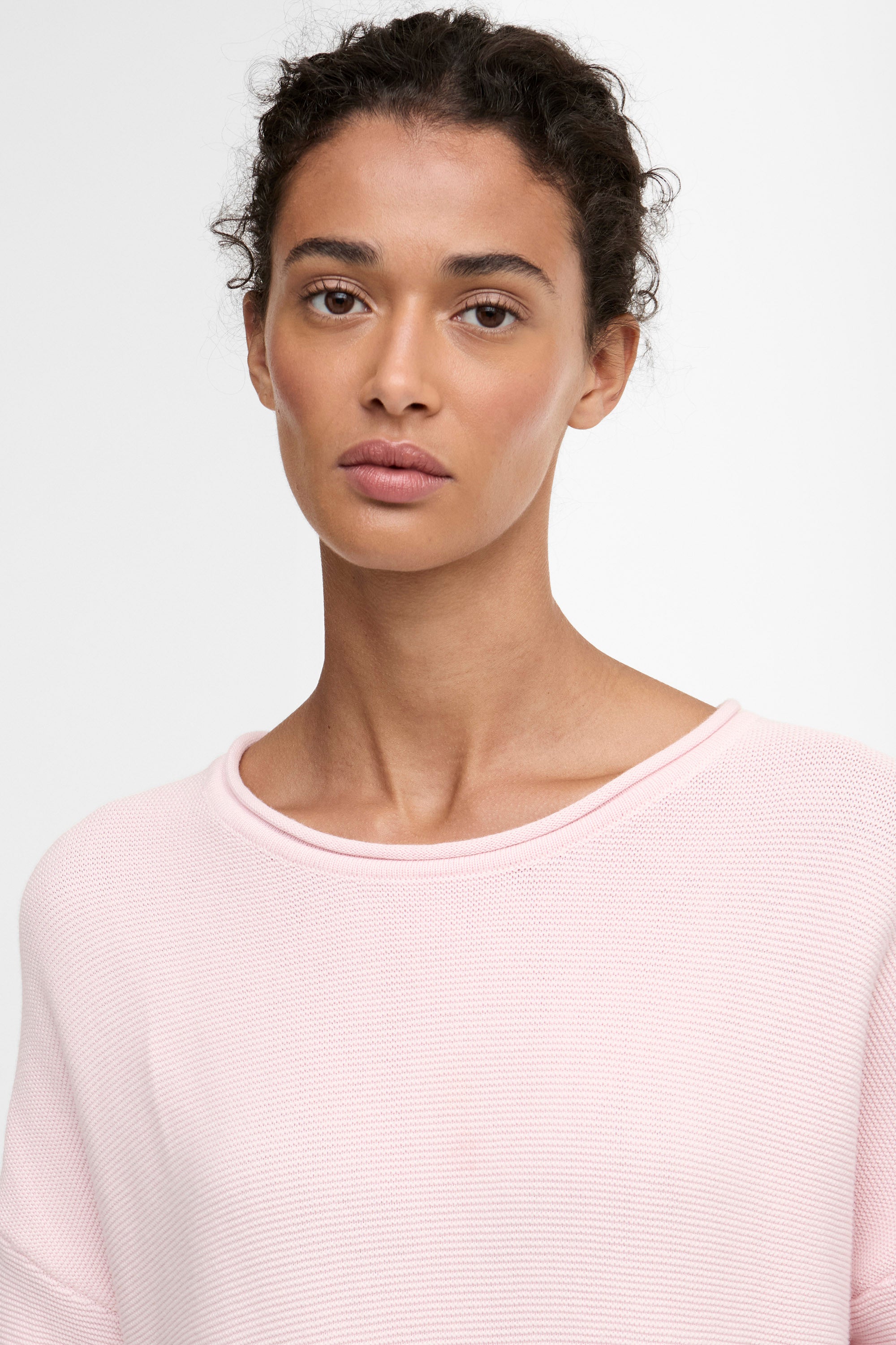 Barbour Marine Knit Jumper - Pink