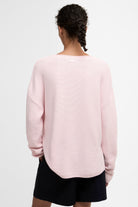 Barbour Marine Knit Jumper - Pink