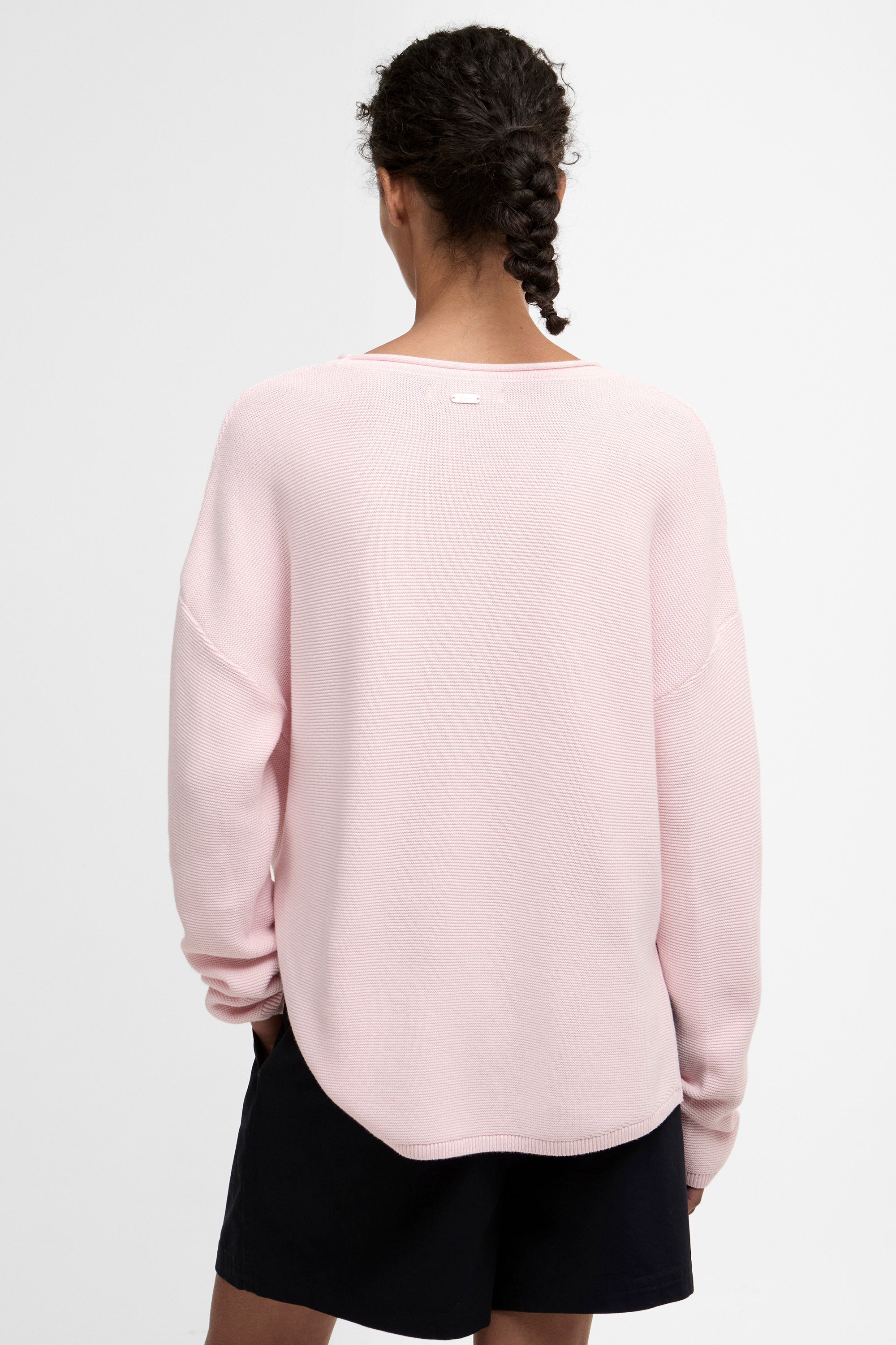 Barbour Marine Knit Jumper - Pink