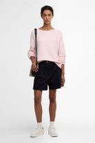 Barbour Marine Knit Jumper - Pink