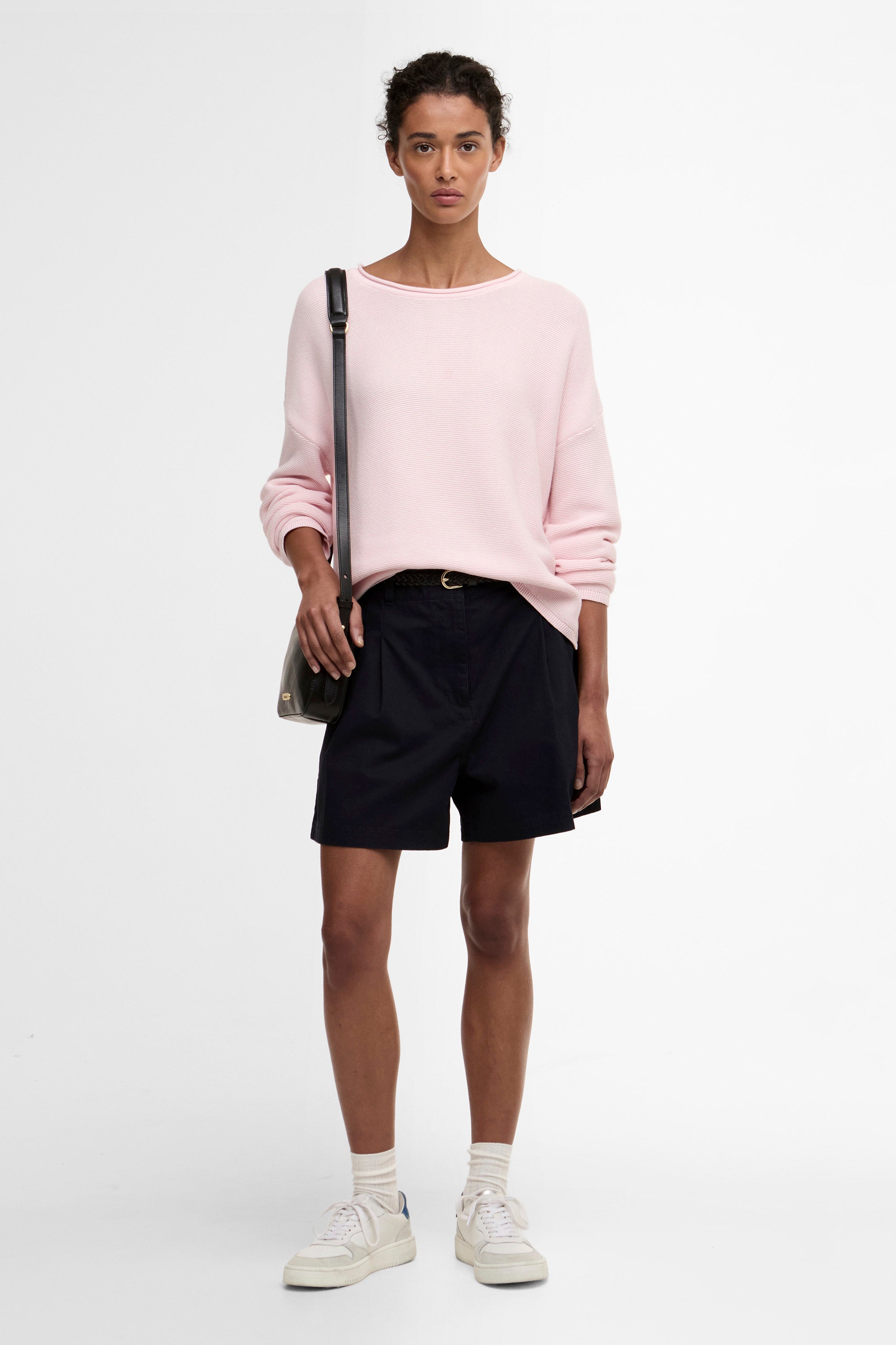 Barbour Marine Knit Jumper - Pink
