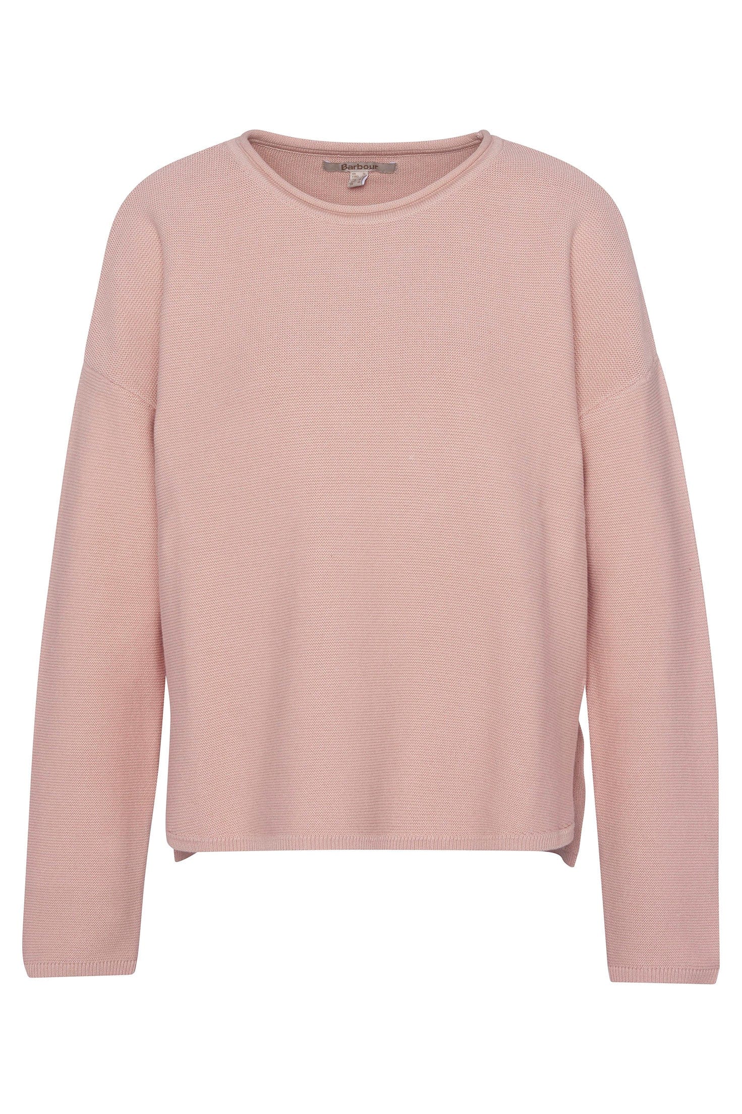 Barbour Marine Knit Jumper - Primrose Pink
