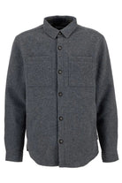 Barbour Marlow Tailored Overshirt - Dark Grey Marl