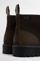 Barbour Maxwell Chukka Boots - Oiled Brown Suede