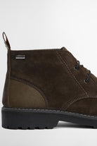Barbour Maxwell Chukka Boots - Oiled Brown Suede