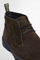 Barbour Maxwell Chukka Boots - Oiled Brown Suede