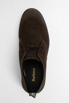Barbour Maxwell Chukka Boots - Oiled Brown Suede