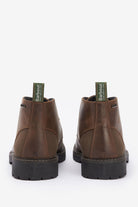 Barbour Maxwell Chukka Boots - Teak
