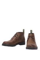 Barbour Maxwell Chukka Boots - Teak