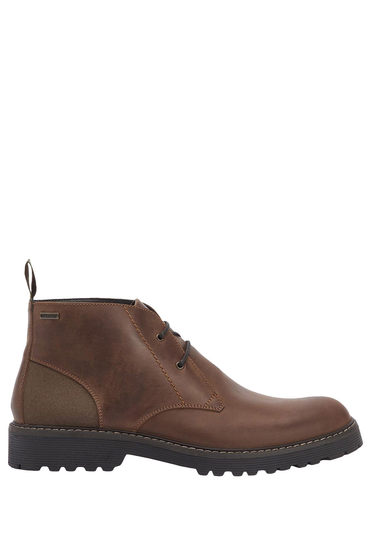 Barbour Maxwell Chukka Boots - Teak