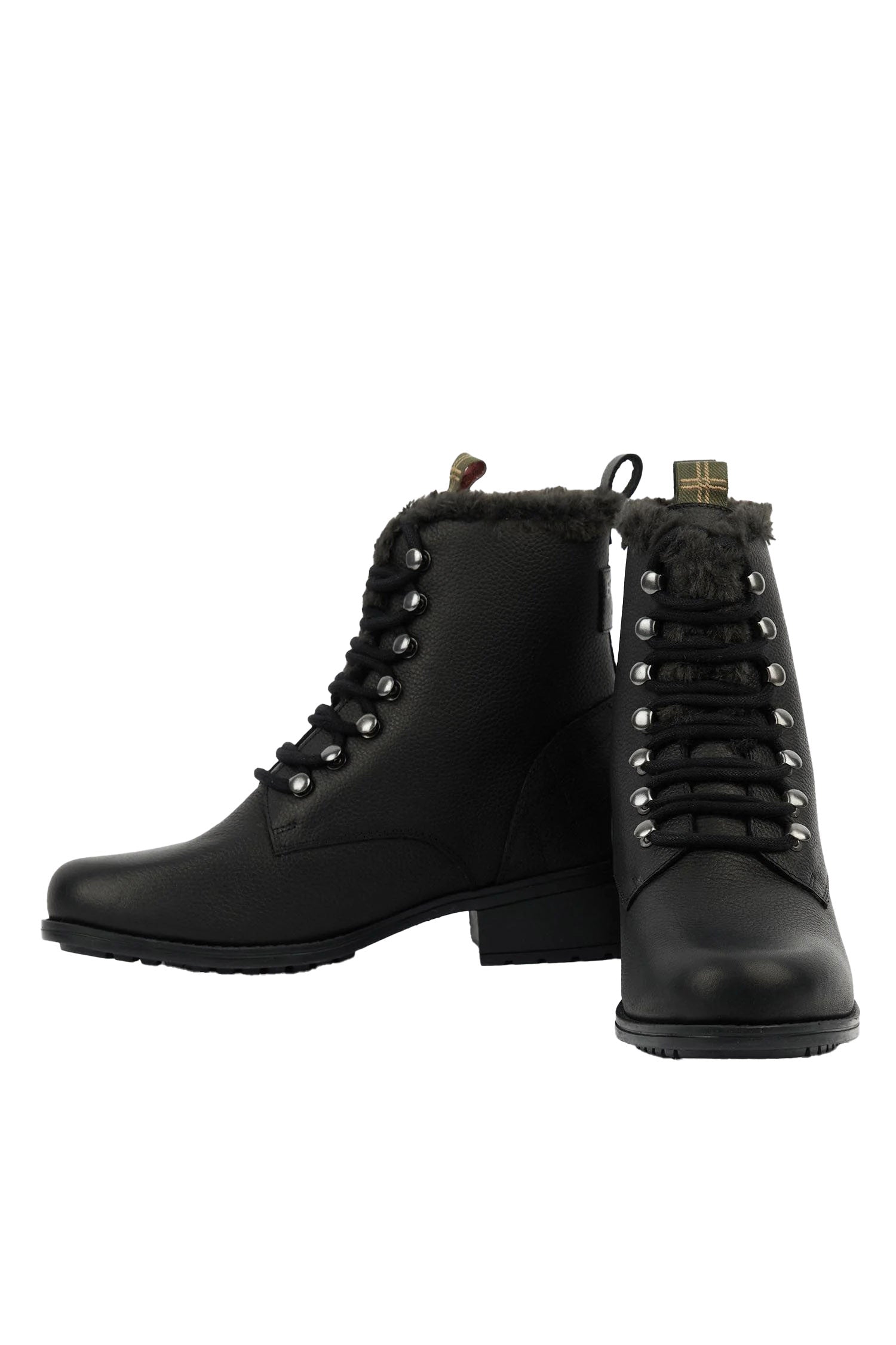Barbour Meadow Boots - Black