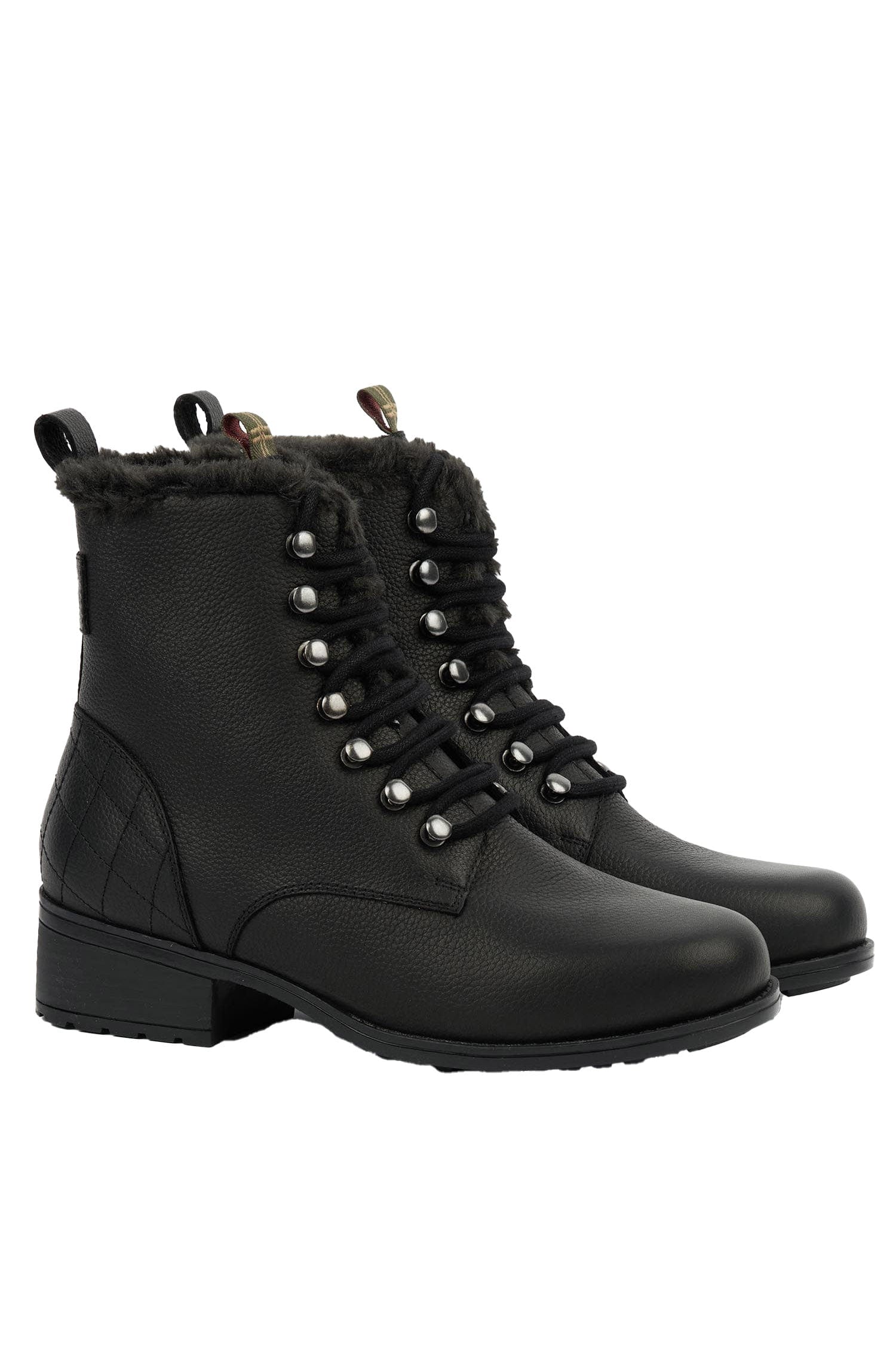 Barbour Meadow Boots - Black