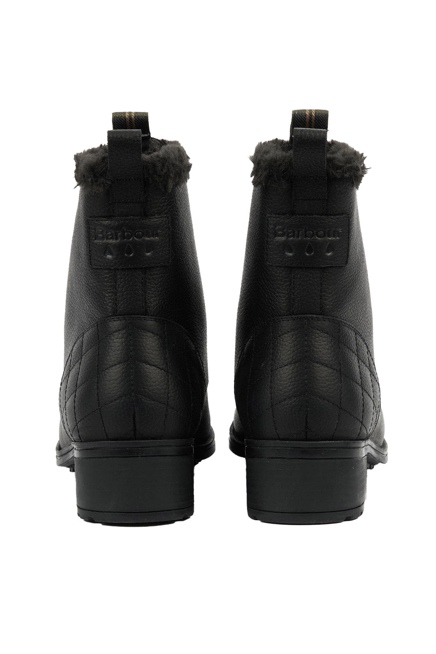 Barbour Meadow Boots - Black
