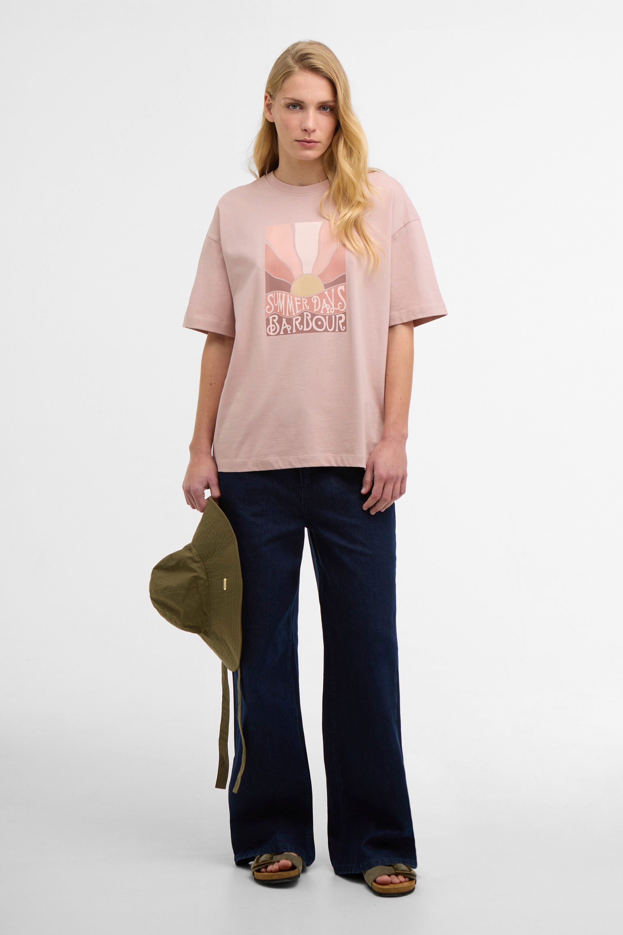 Barbour Melody T-Shirt - Gardenia