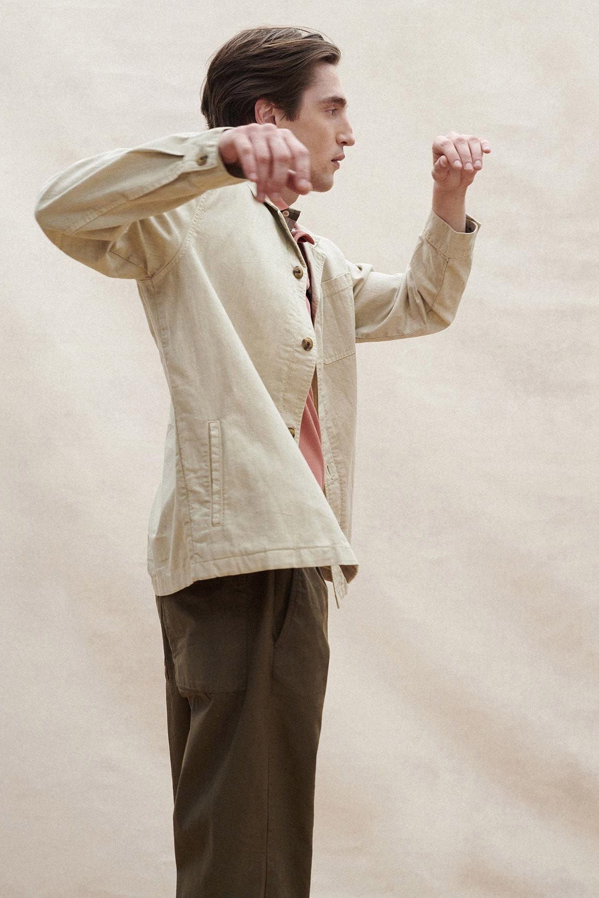 Barbour Melonby Overshirt - Mist   