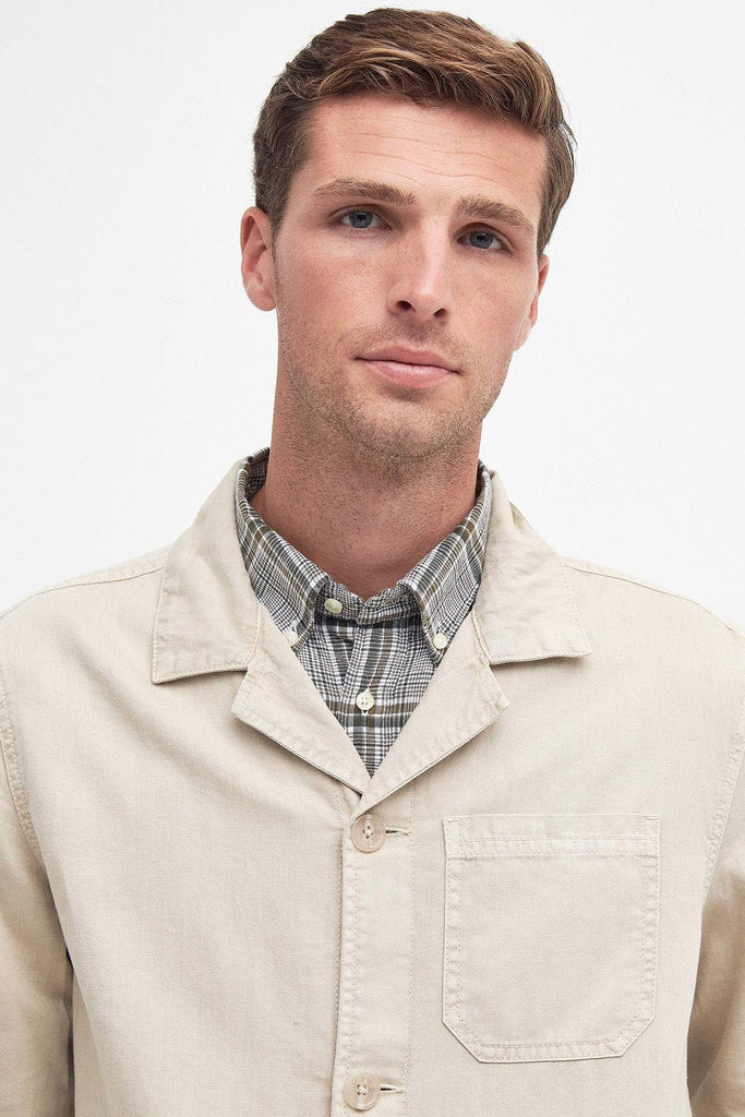 Barbour Melonby Overshirt - Mist   