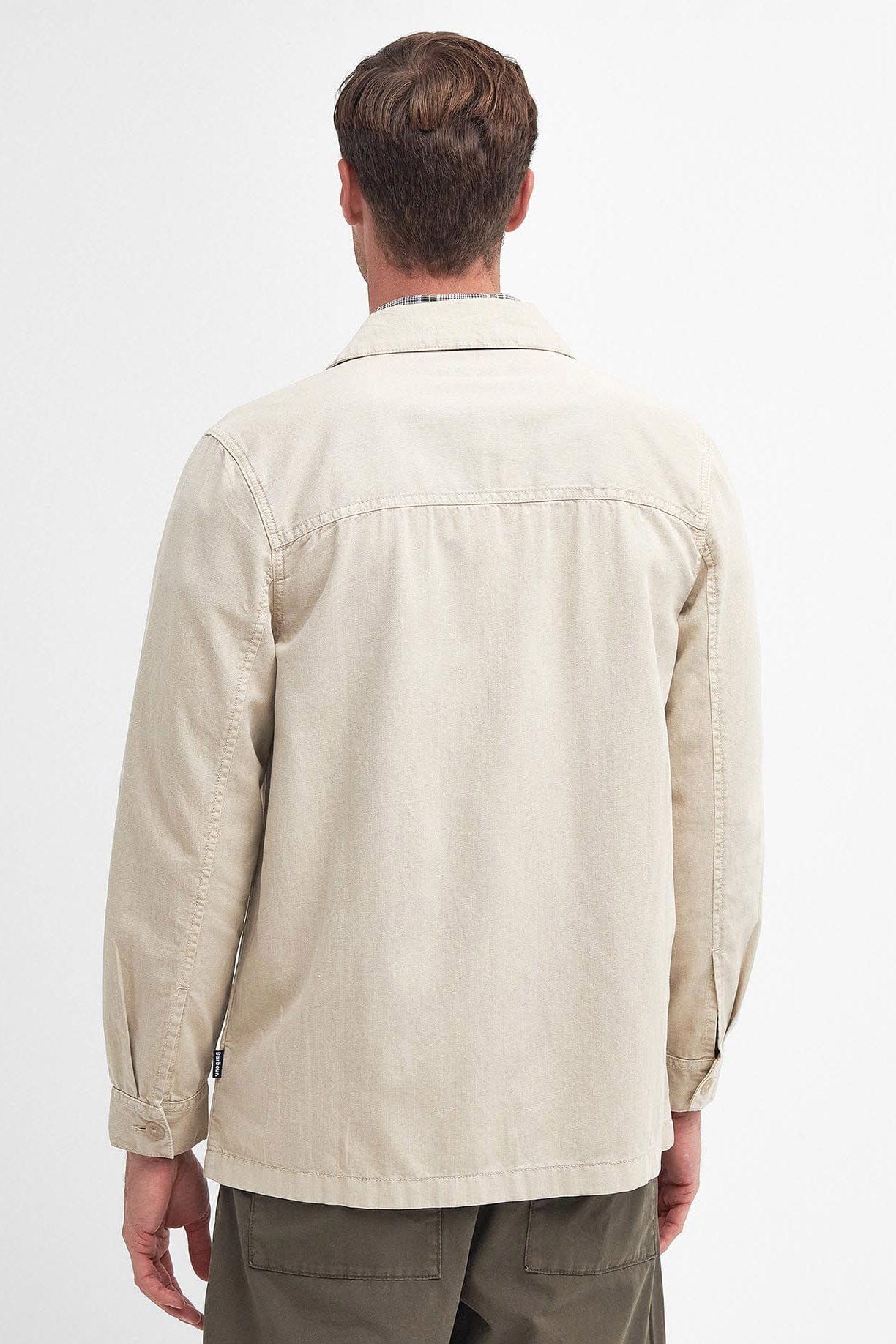 Barbour Melonby Overshirt - Mist   