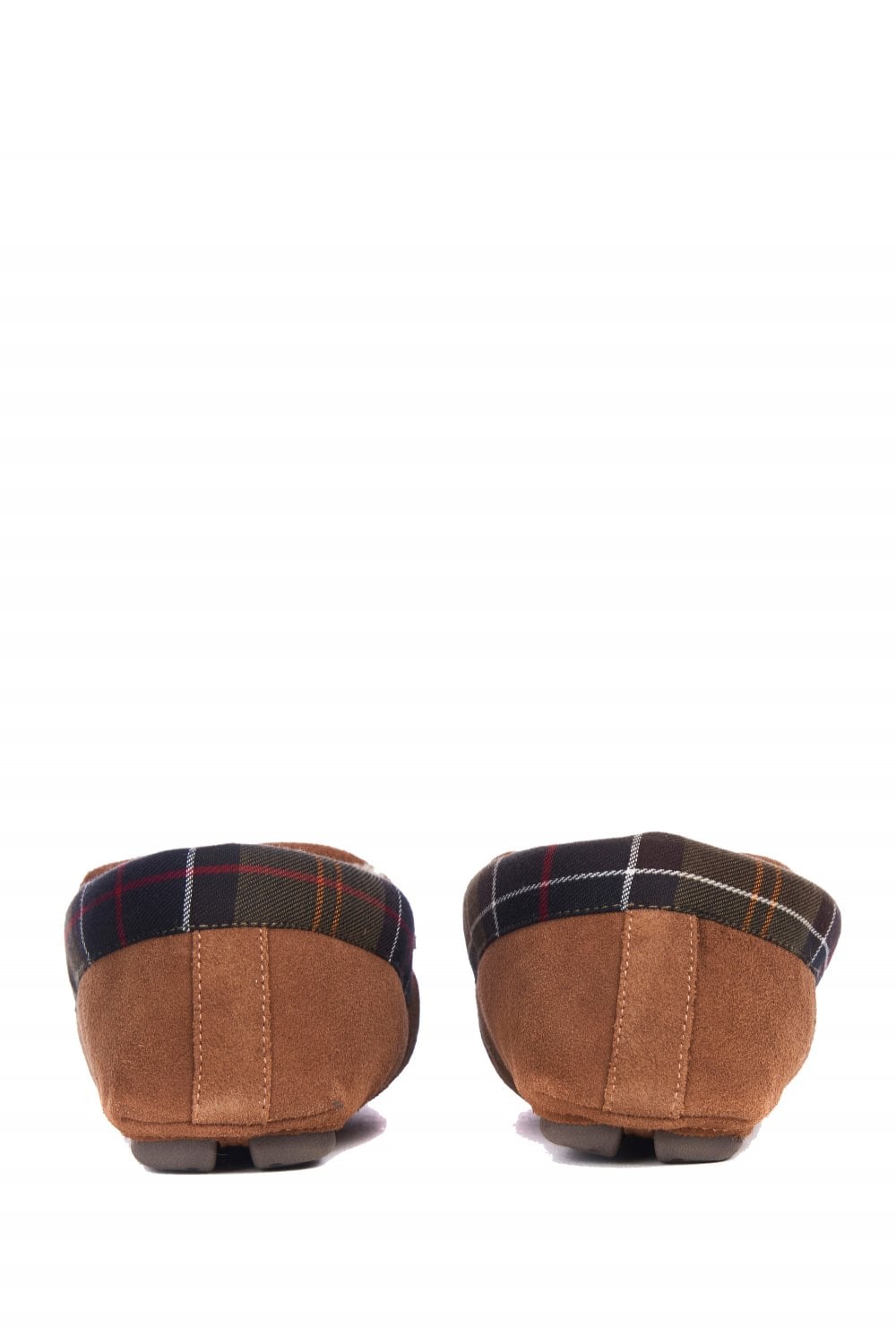 Barbour Mens Monty Suede Slippers - Camel Suede