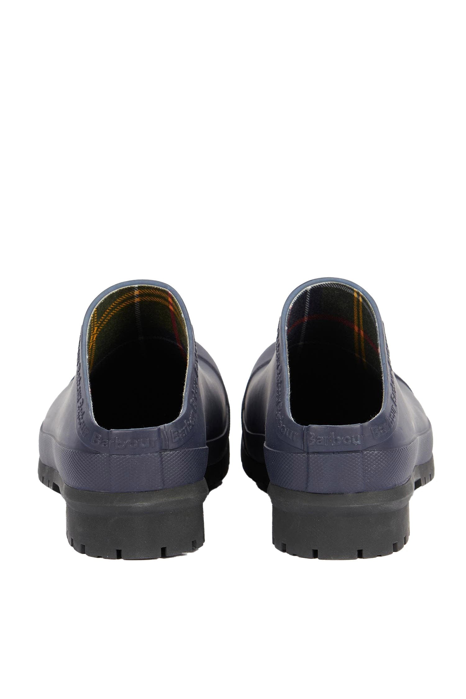 Barbour Mens Quinn Welly Clogs - Navy â Potters of Buxton