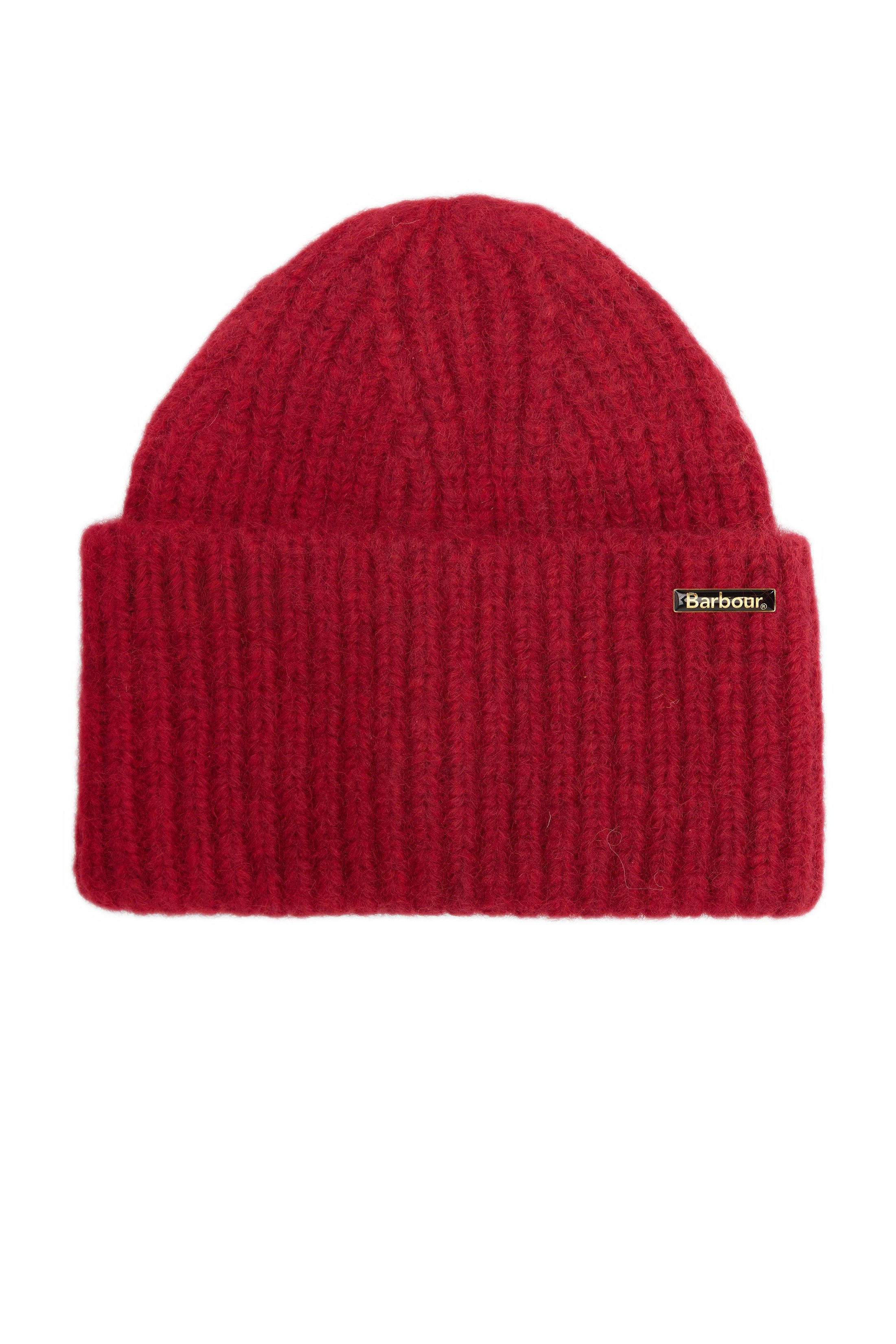 Barbour Meryl Beanie - Cranberry LHA0609_RE71_OS