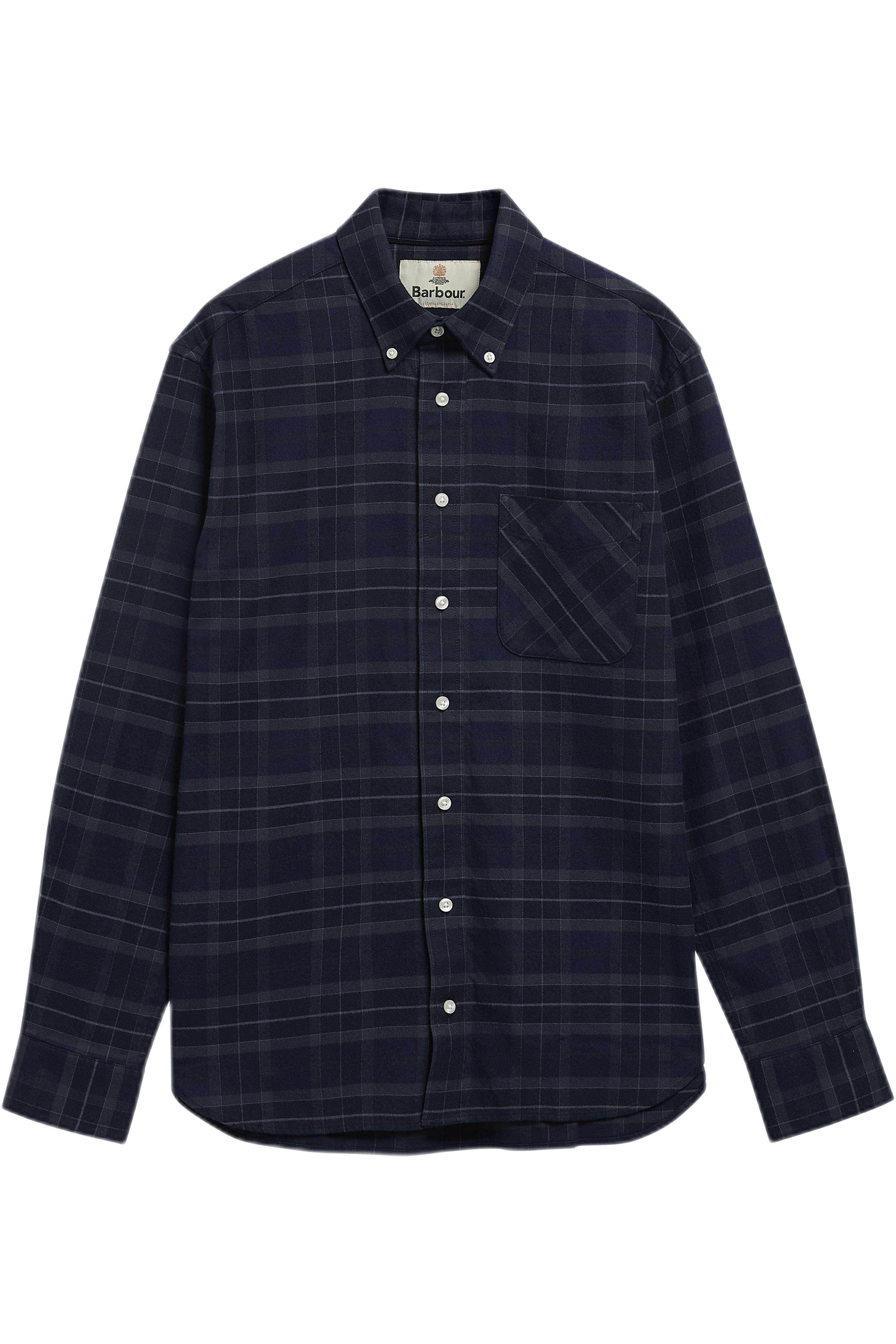Barbour Mineral Authentic Shirt - Midnight Loch