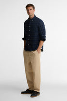 Barbour Mineral Authentic Shirt - Midnight Loch