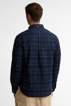 Barbour Mineral Authentic Shirt - Midnight Loch