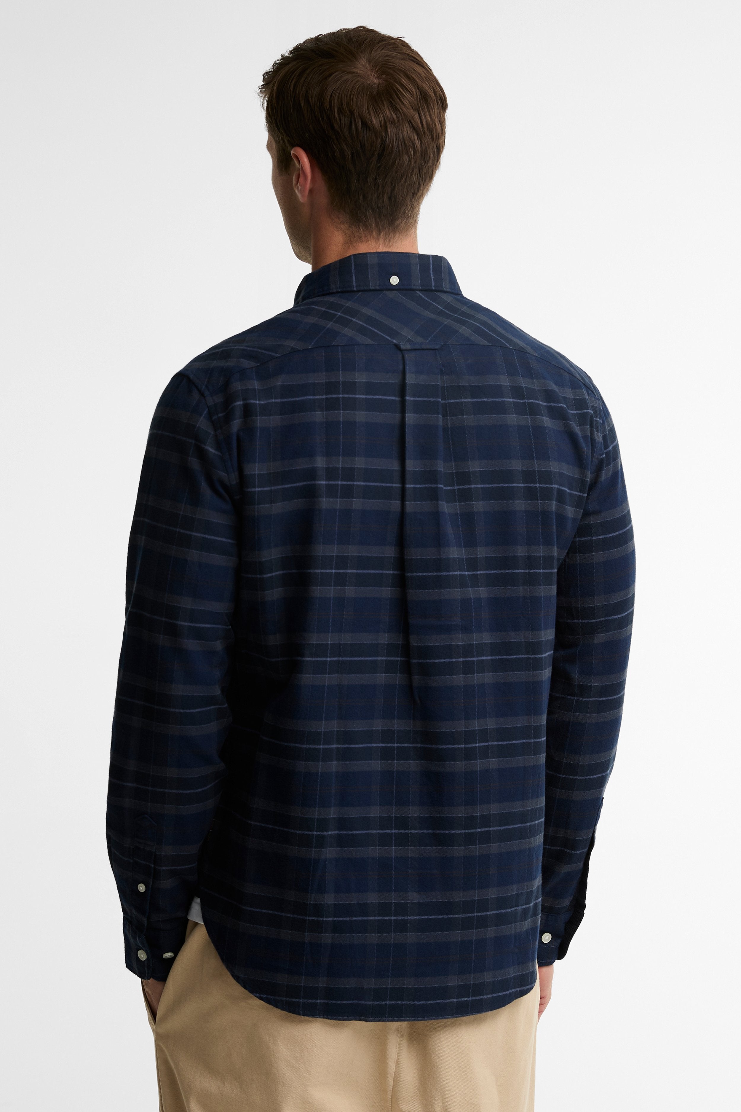 Barbour Mineral Authentic Shirt - Midnight Loch