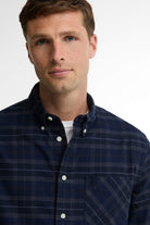 Barbour Mineral Authentic Shirt - Midnight Loch