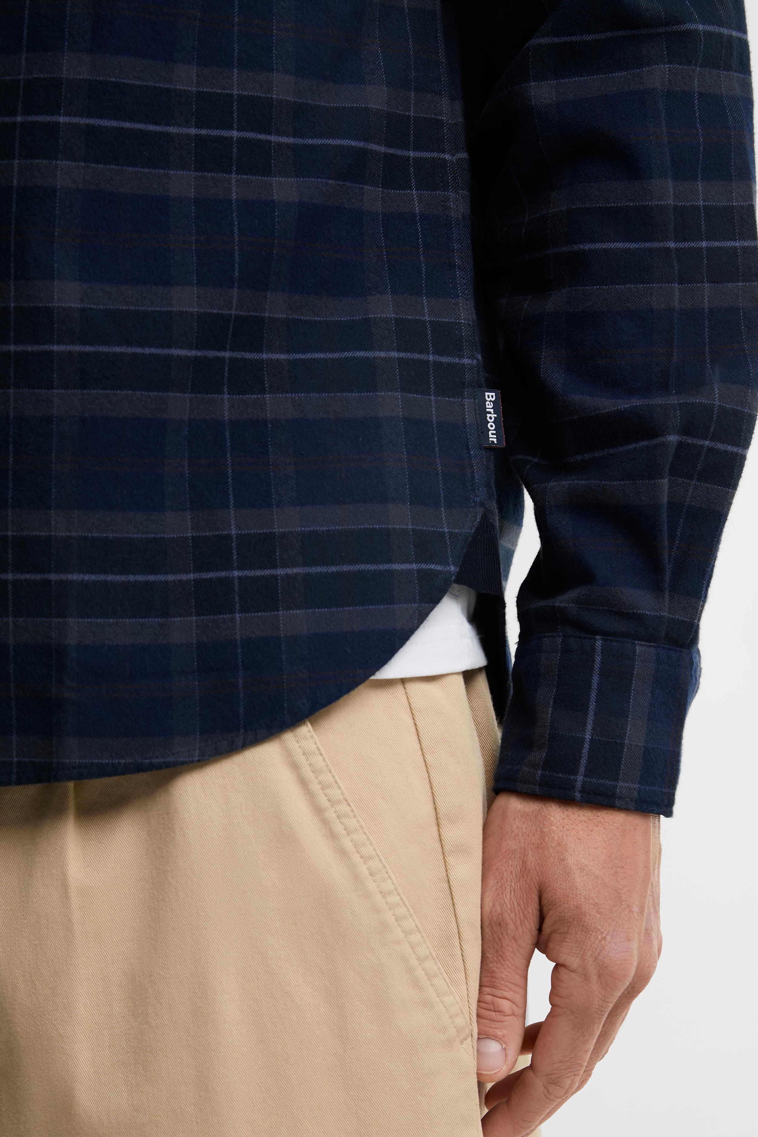 Barbour Mineral Authentic Shirt - Midnight Loch