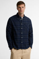 Barbour Mineral Authentic Shirt - Midnight Loch