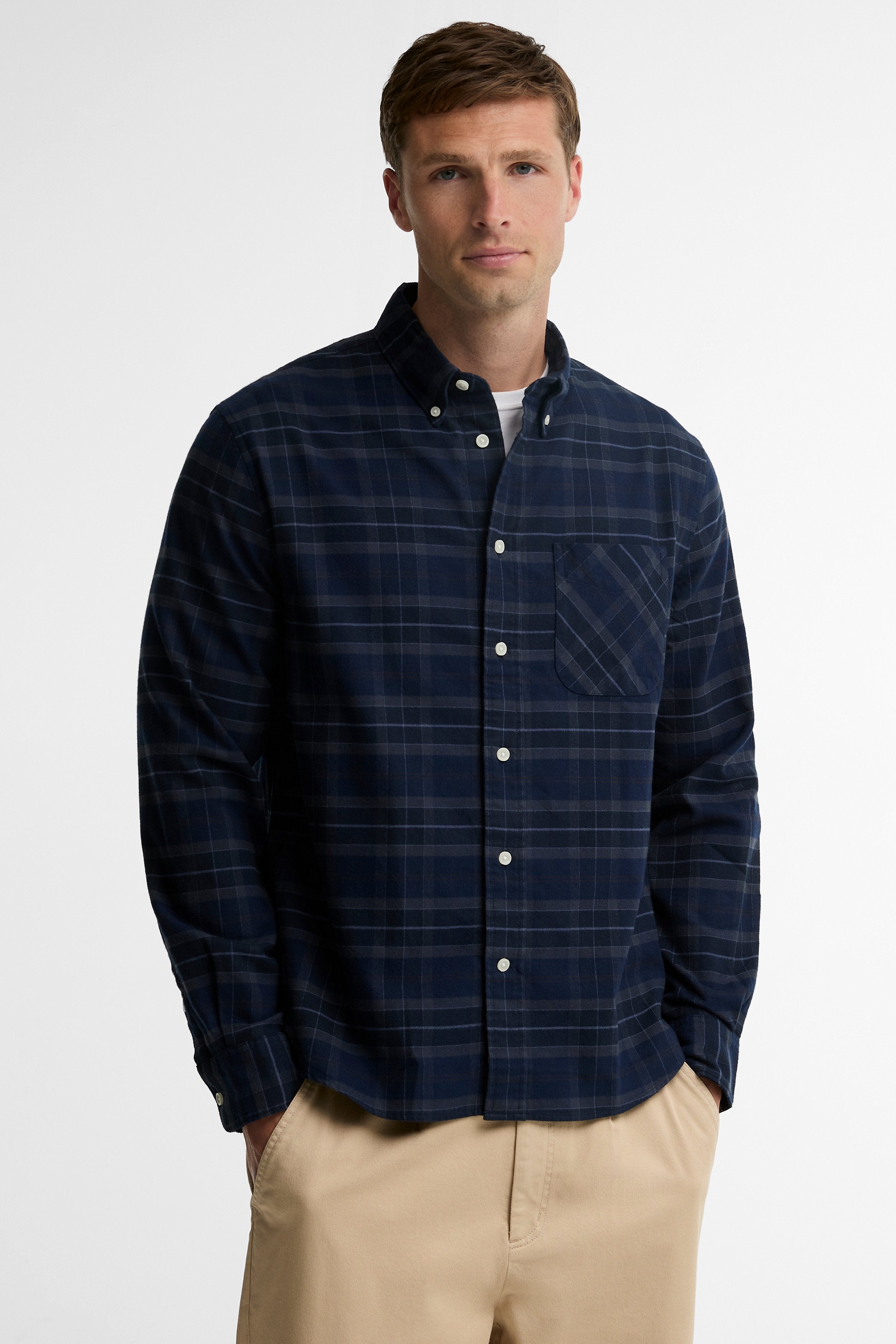 Barbour Mineral Authentic Shirt - Midnight Loch