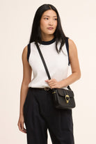 Barbour Mini Rosa Bag - Black LBA0526_BK11_OS